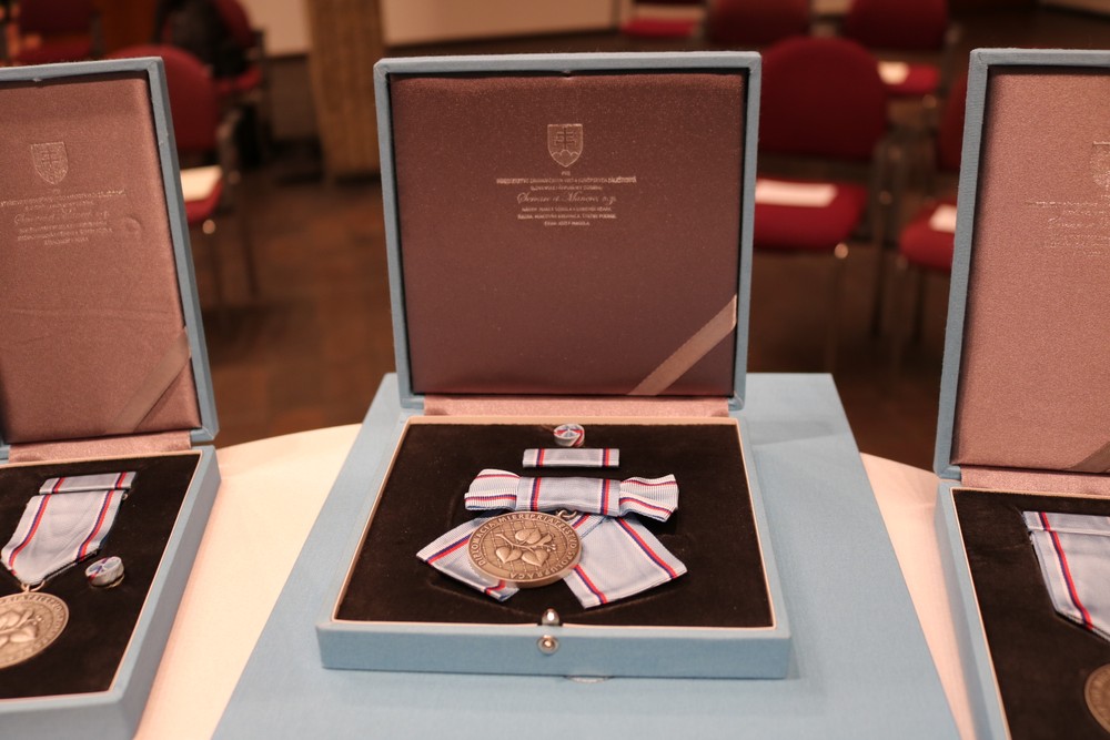 Slávnostné podujatie pri príležitosti ukončenia diplomatickej misie