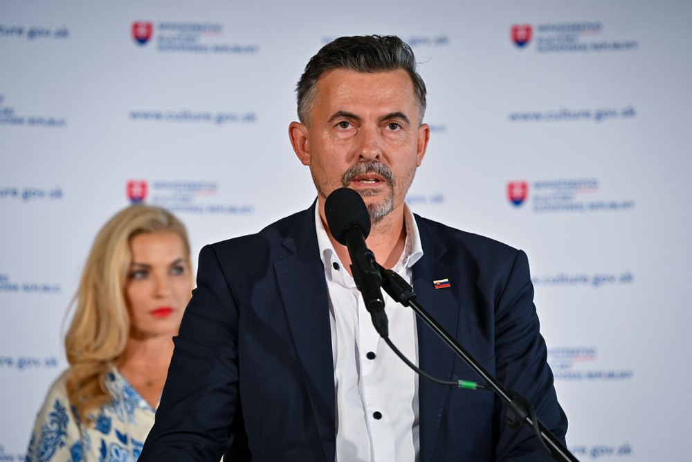 Tajomník služobného úradu rezortu kultúry Lukáš Machala