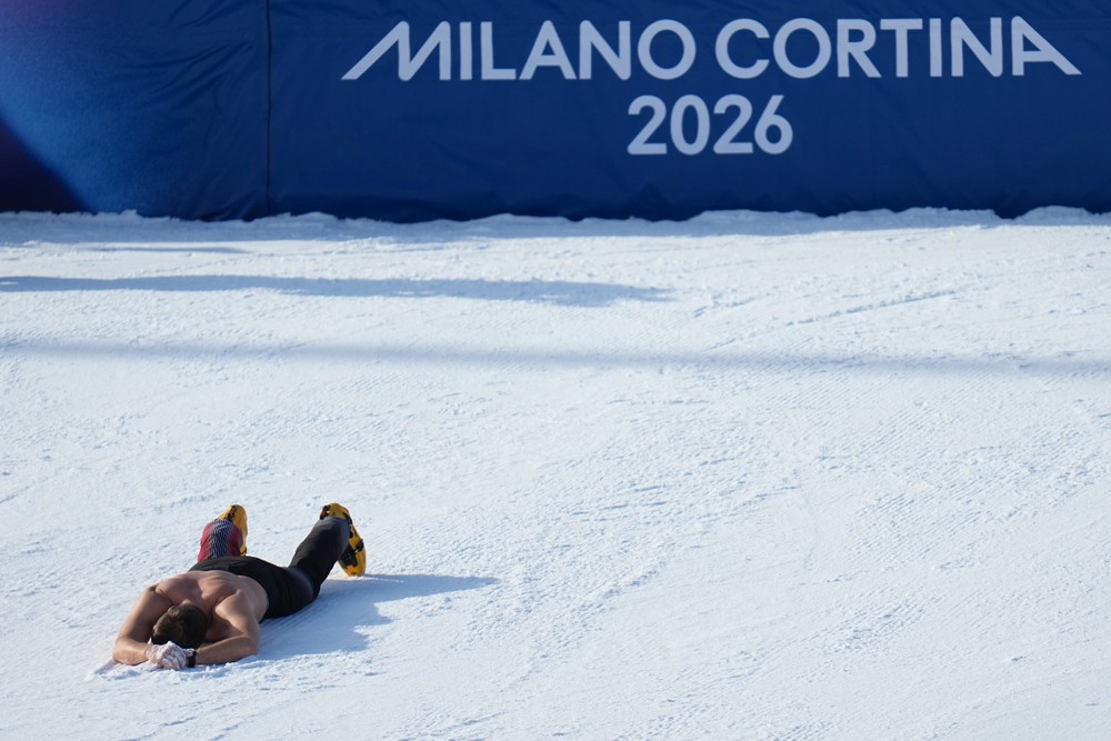 Rakúsky snowboardista Benjamin Karl