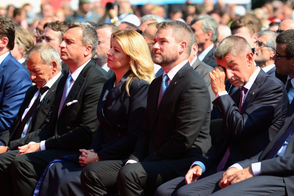 Oslavy 75. výročia SNP v Banskej Bystrici