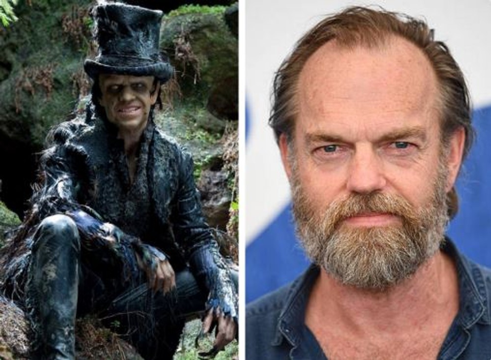 Old Georgie (Atlas mrakov) – Hugo Weaving