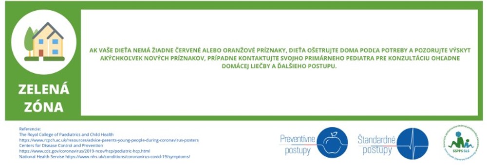 Deti staršie ako 3 mesiace_zelená zóna