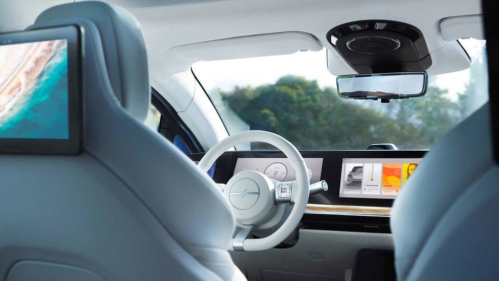 Sony Vision-S 02 SUV Concept