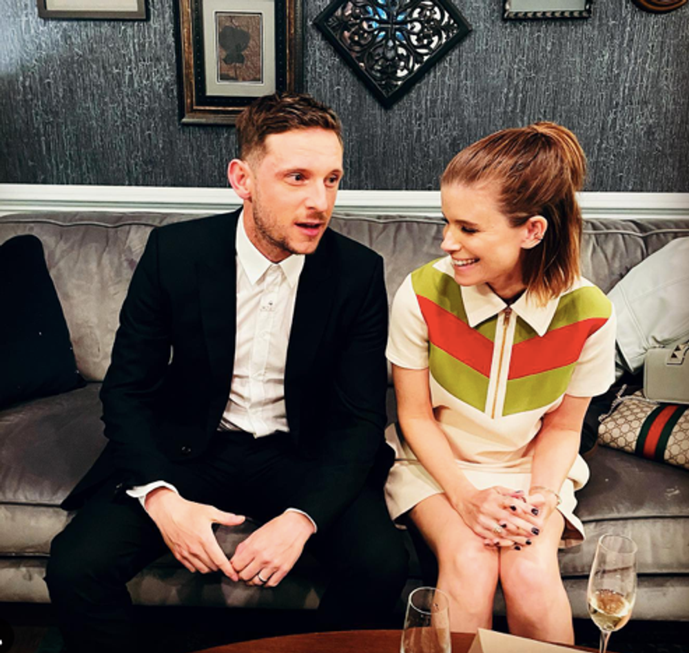 Kate Mara s manželom Jamiem