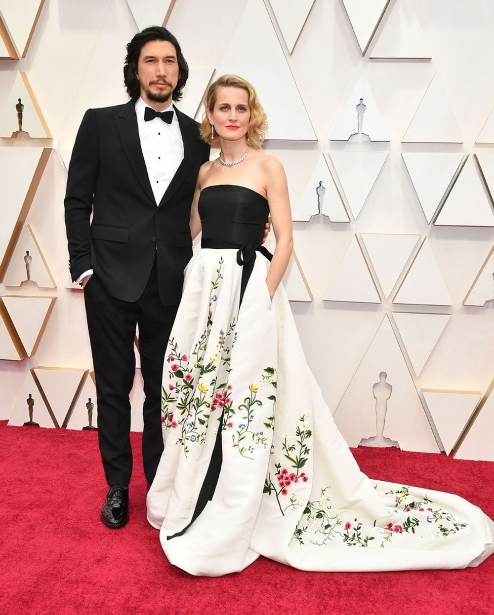 Adam Driver a Joanne Tucker