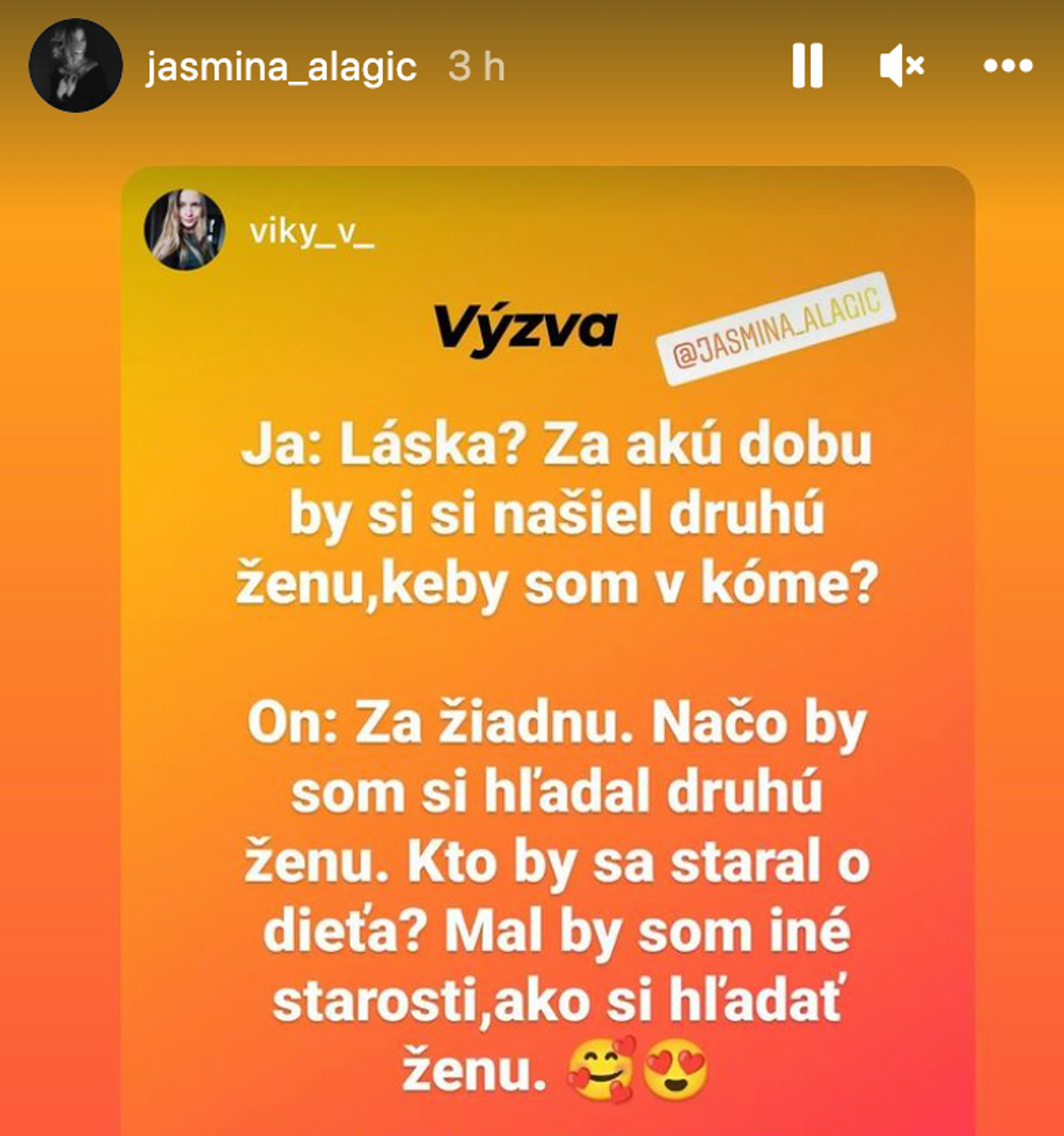 Jasminina virálna výzva
