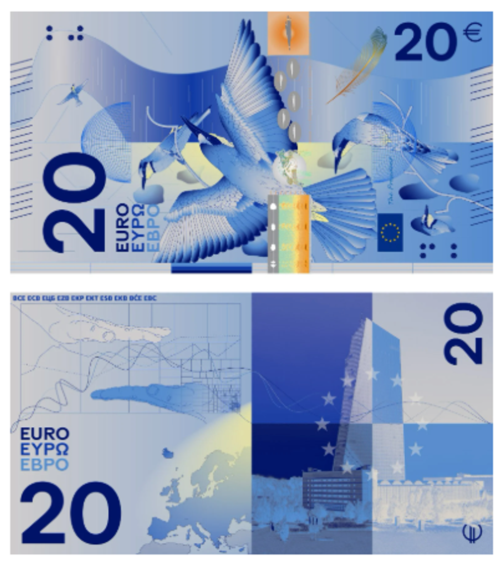 Návrhy na nové eurobankovky