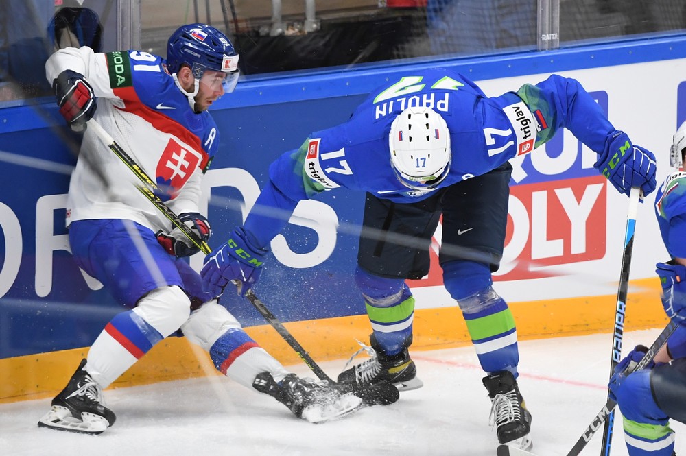 Slovensko - Slovinsko, MS v hokeji 2023
