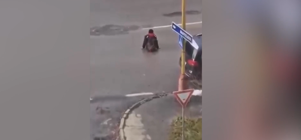 dopravna nehoda bezdomovec 1 