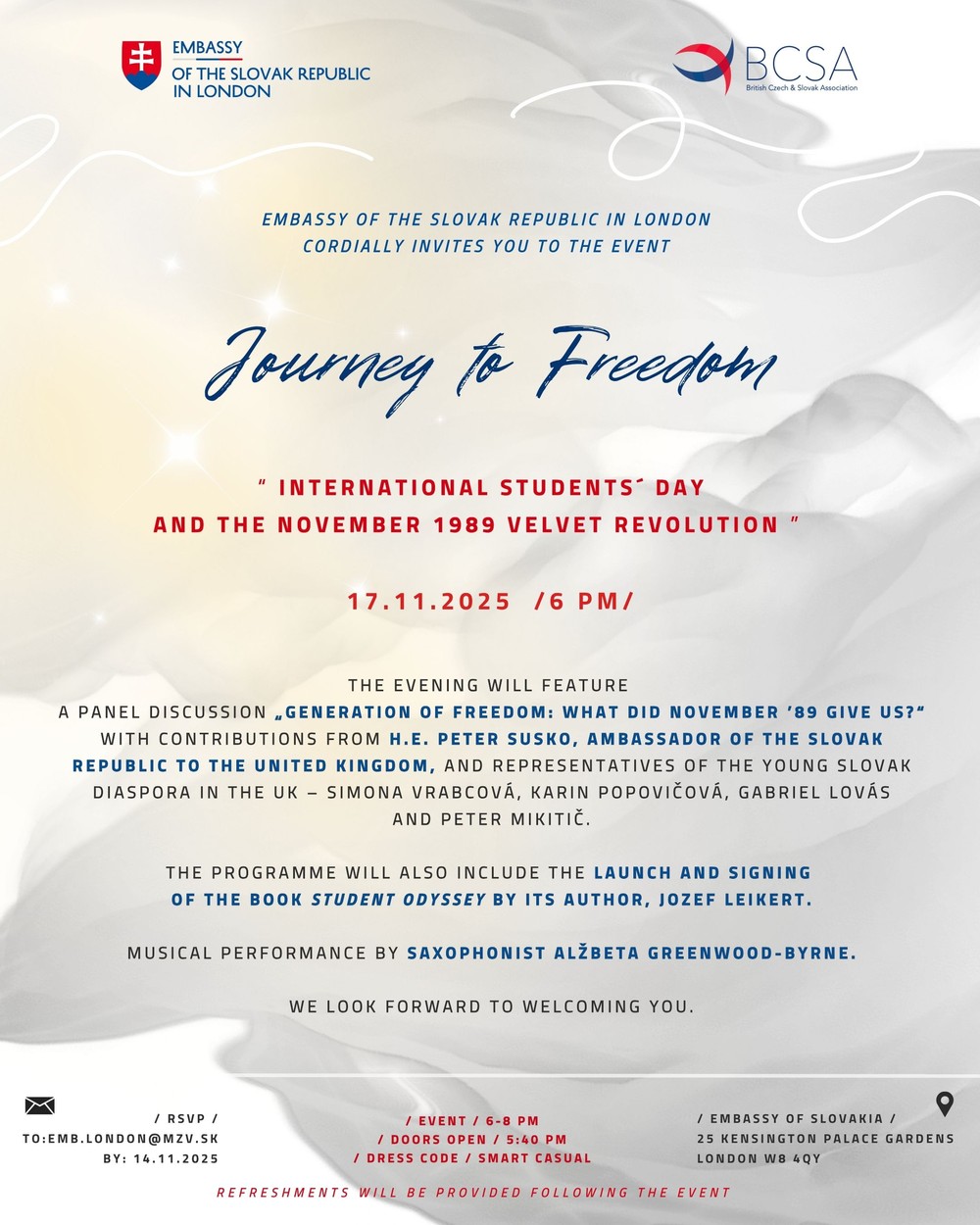  Journey to Freedom 10