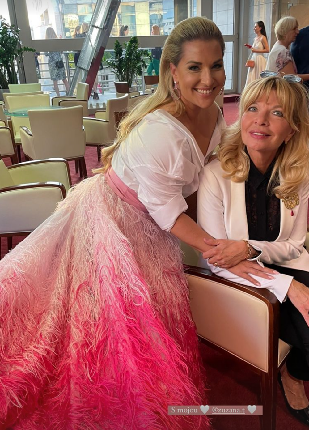 Dominika Cibulková na Fashion Ballet 2022