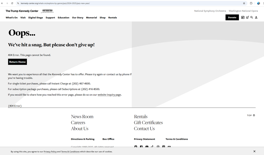 KennedyCenter New Years Jazz