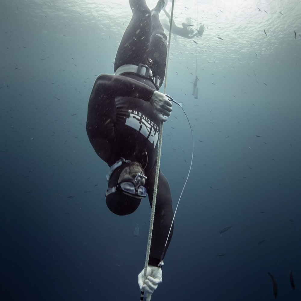 Freediver Martin Ruman