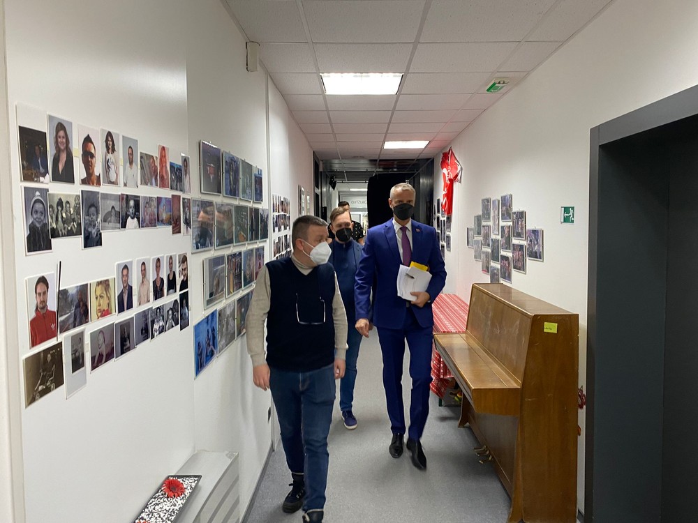 Na hrane: Juraj Krúpa a Richard Raši