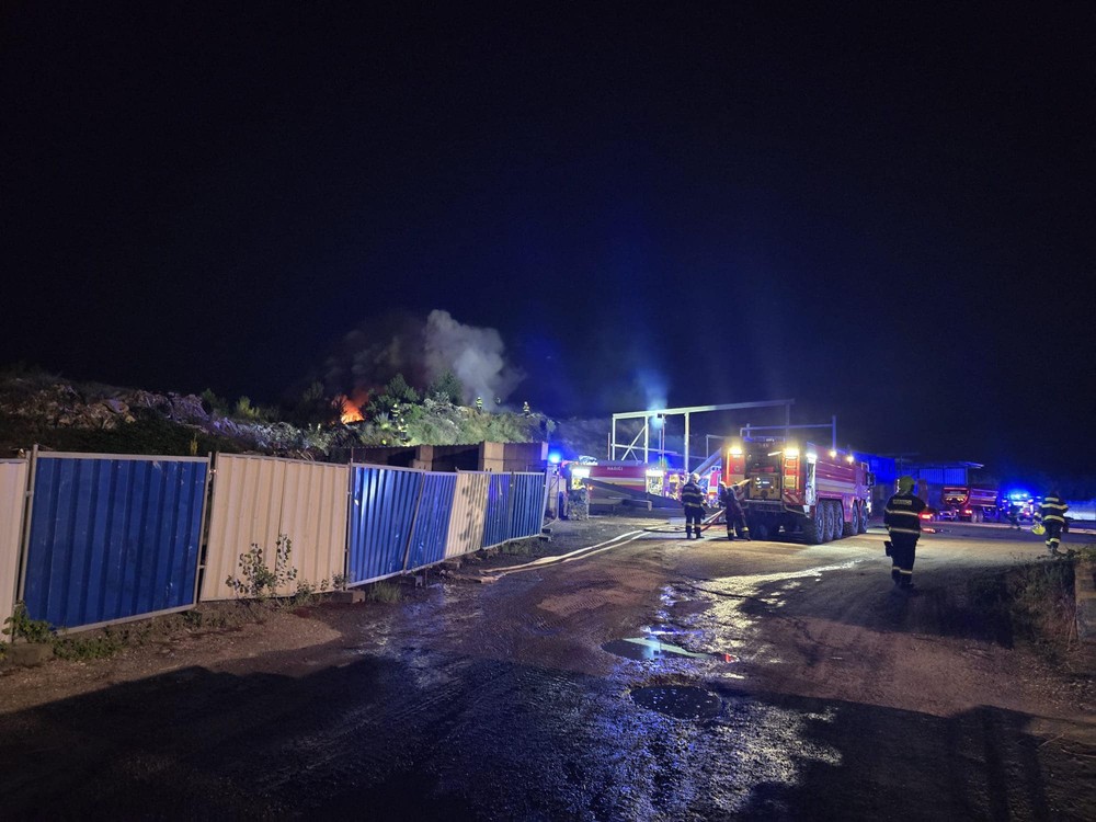 Požiar v Podunajských Biskupiciach