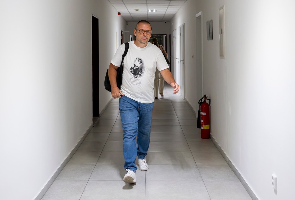 Peter Tóth vypovedá v kauze vraždy novinára Jána Kuciaka