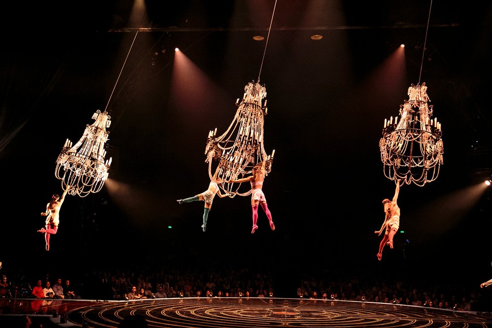 Cirque de Soleil bude v Bratislave - pr správa