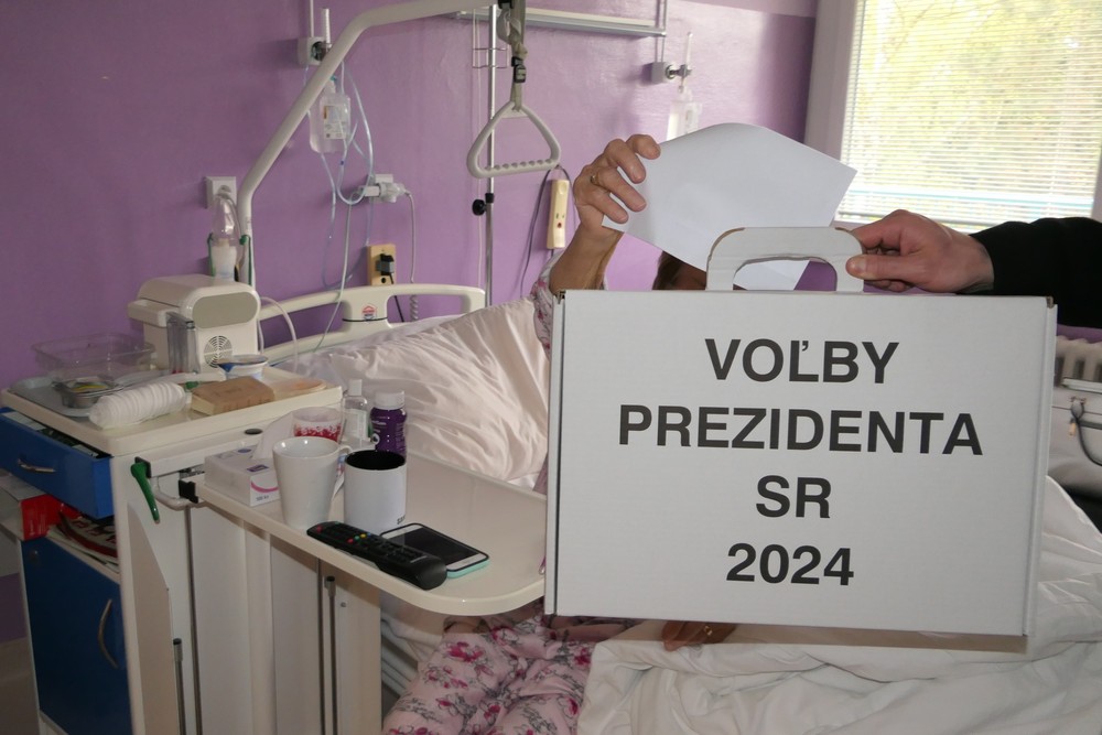 voľby 2024