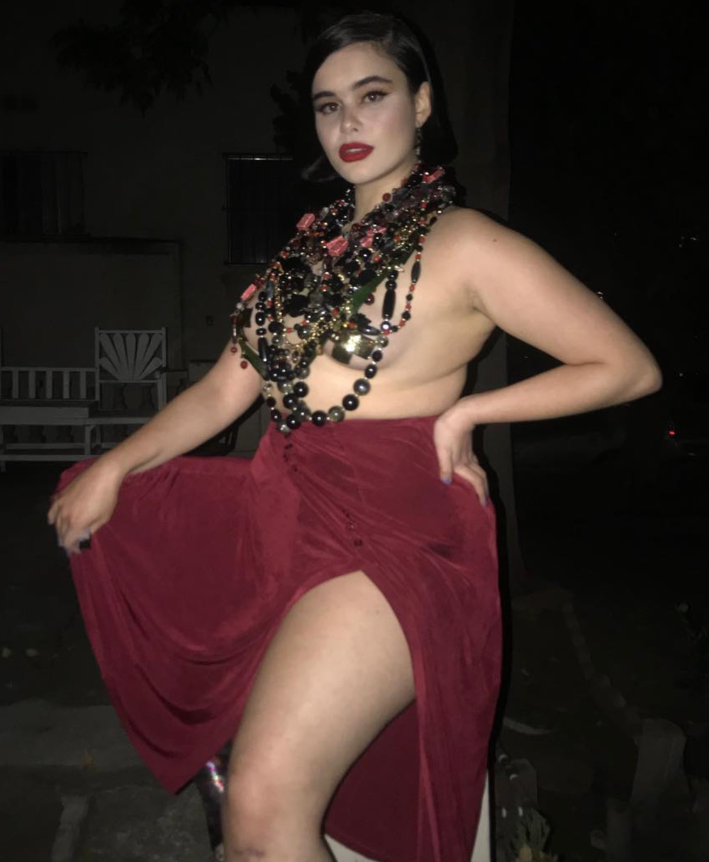 Barbie Ferreira pred schudnutím