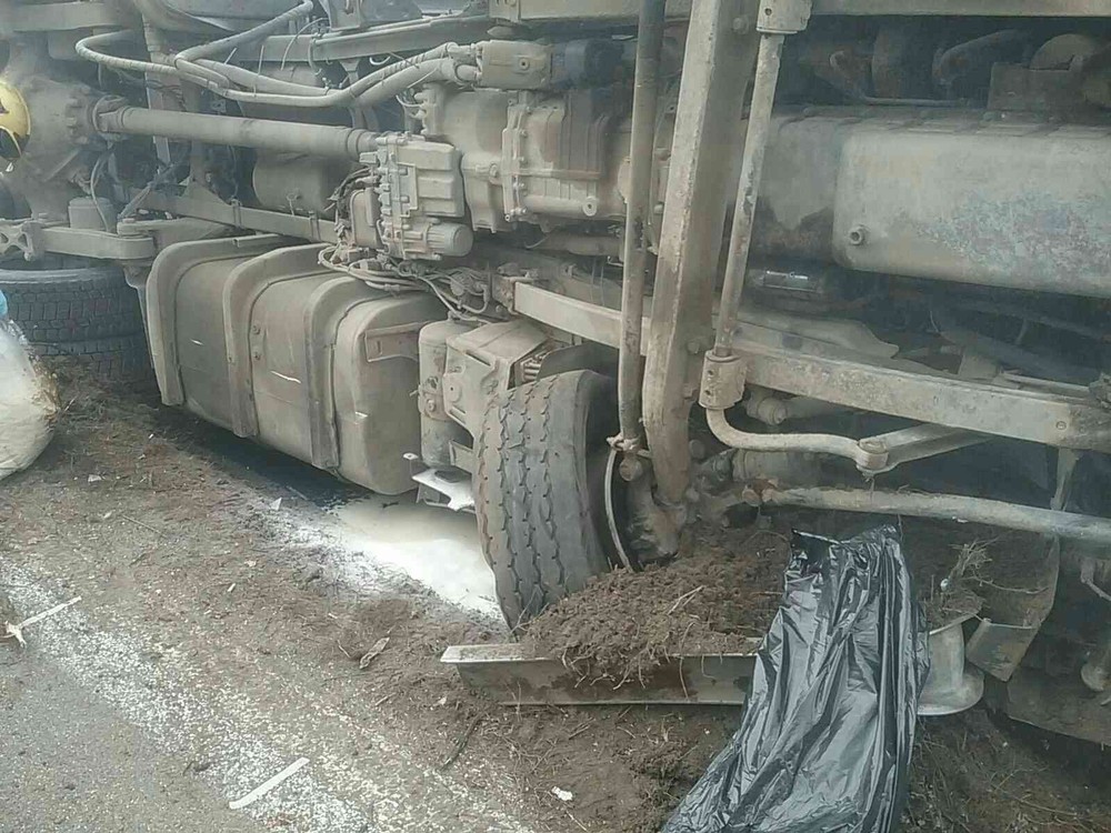 Diaľnicu D2 zablokovala nehoda