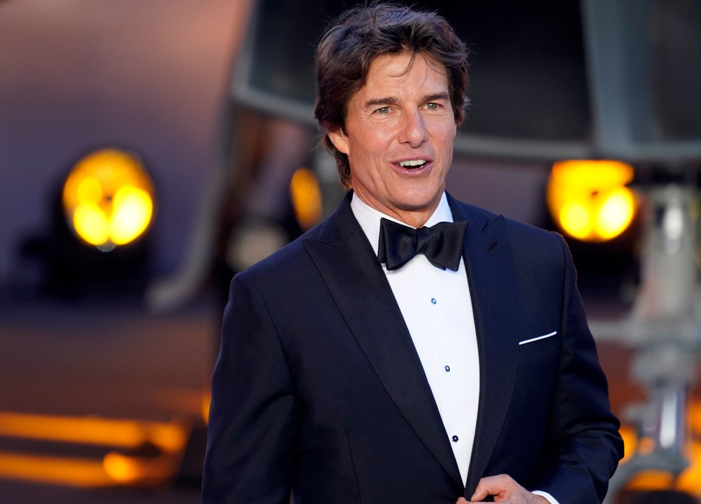 Tom Cruise - premiéra TopGun: Maverick