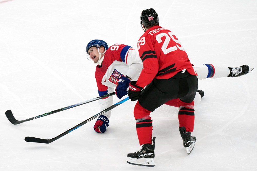 Zápas Česko - Kanada