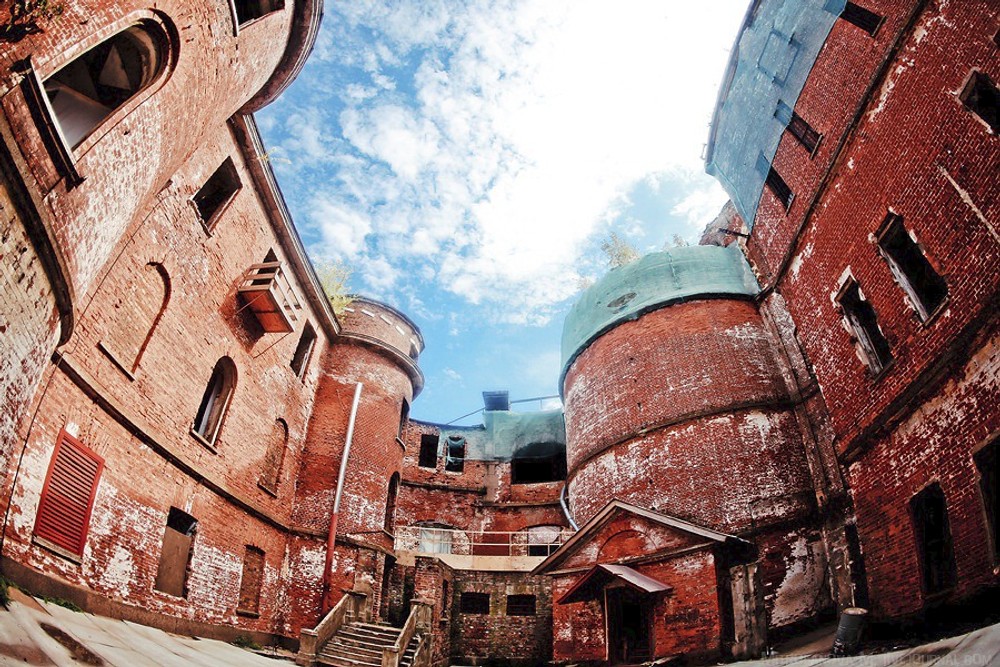 Pevnosť Alexander, Rusko