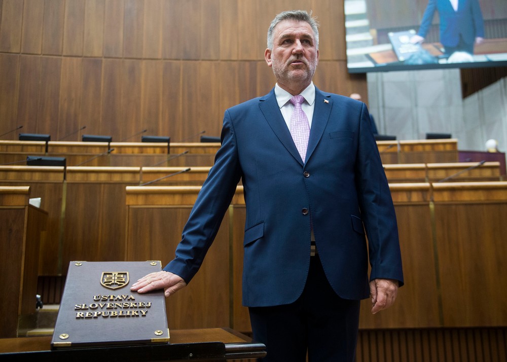 poslanec Ivan Hazucha náhradník Smer - SD