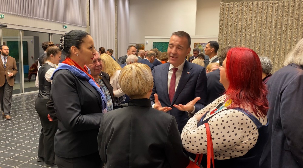  Minister školstva Tomáš Drucker