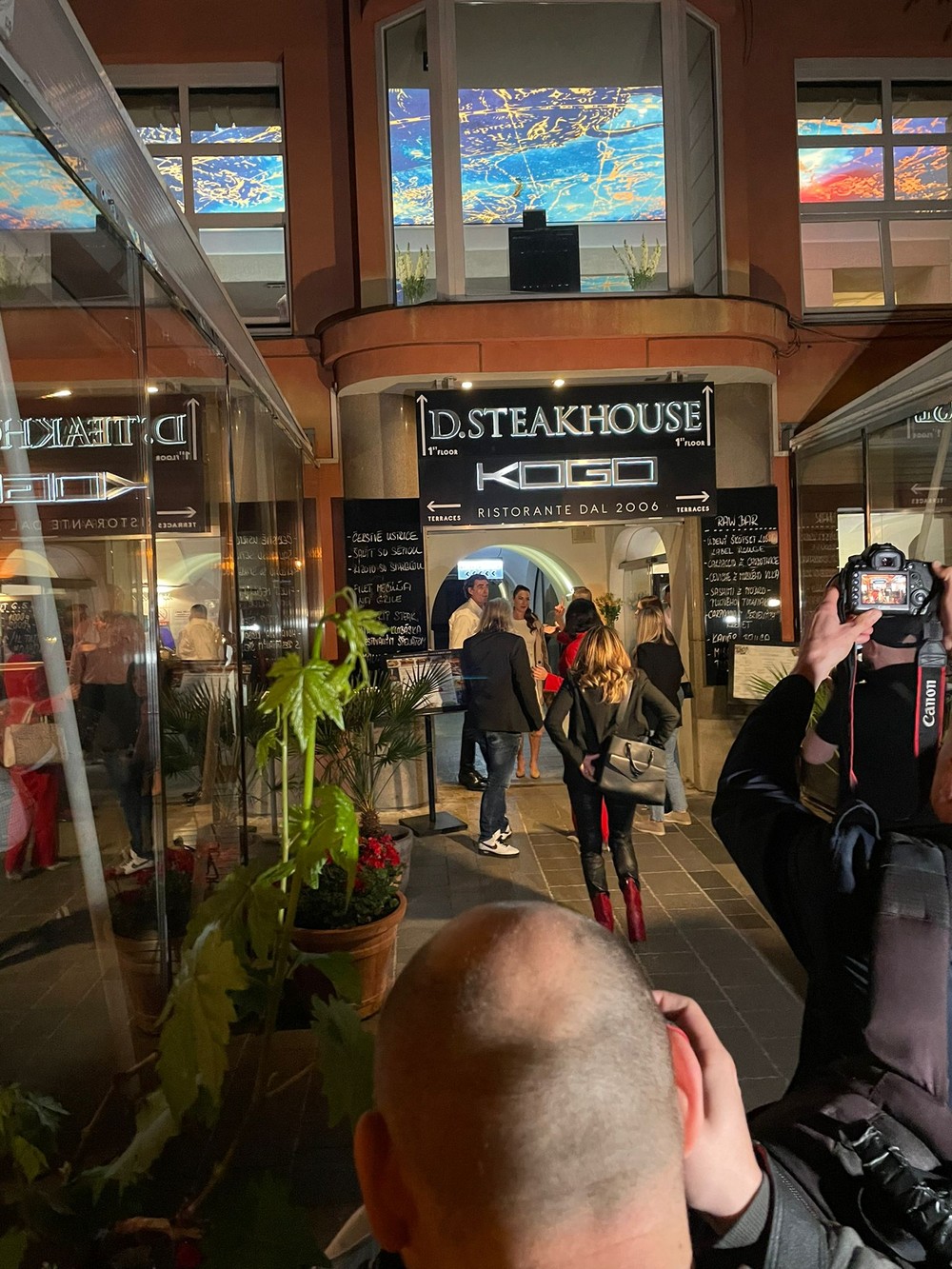 Geissenovci na večeri v Starom meste