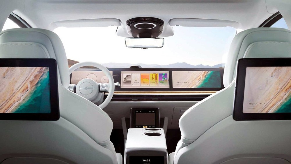 Sony Vision-S 02 SUV Concept