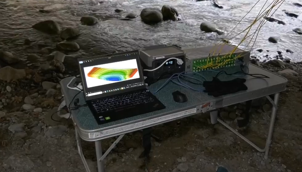 Havarijný stav mosta 8