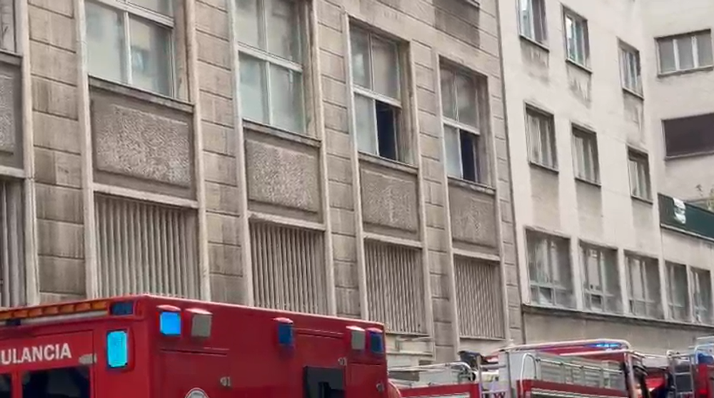 Požiar v budove Generálnej prokuratúry