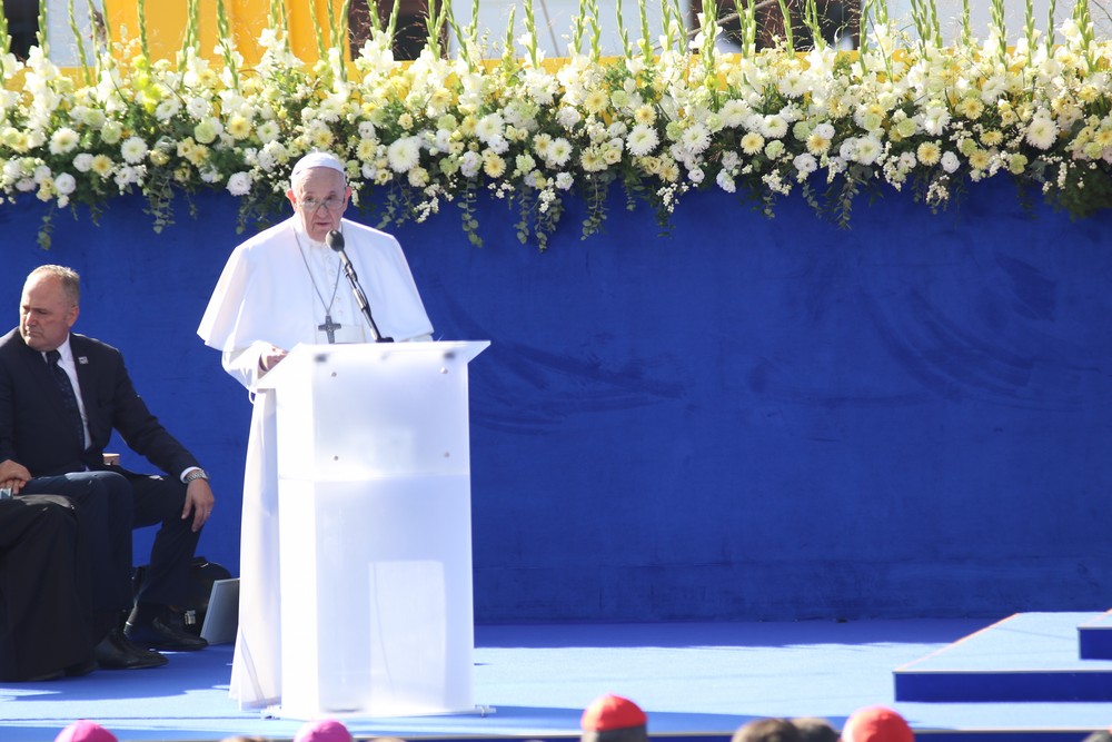 Pápež v Prezidentskom paláci