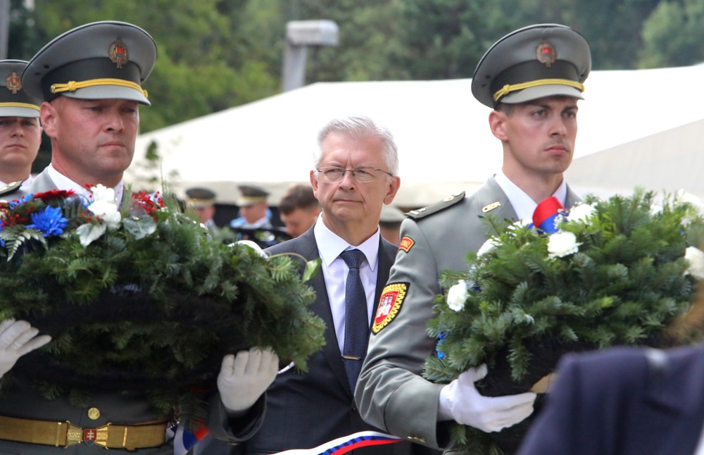 82. výročie Slovenského národného povstania