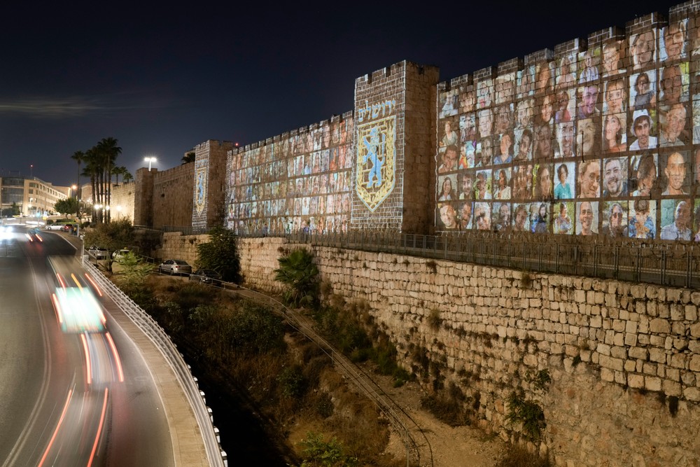 Izrael Gaza útok obete pozostalí Múr nárekov modlitby (4)