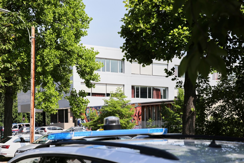 Útok na škole v Grazi