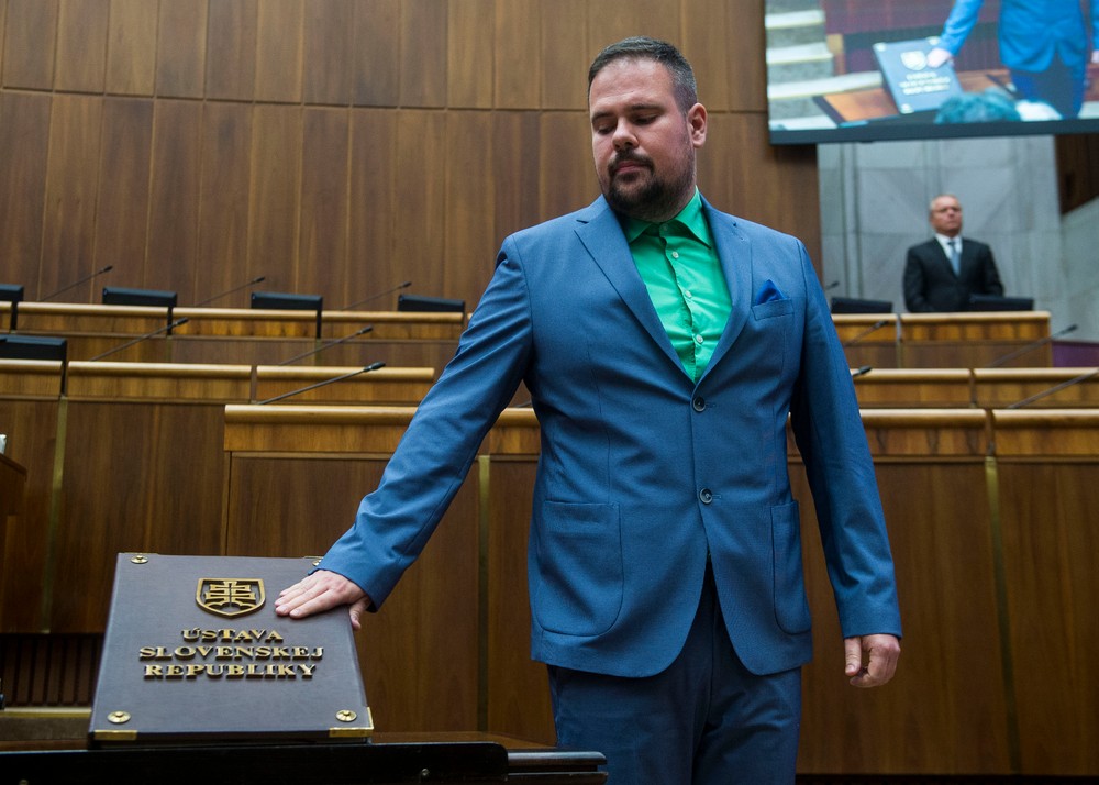 poslanec Marek Lackovič náhradník PS Progresívne Slovensko