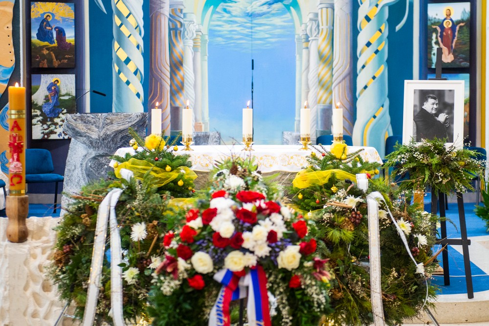 Posledná rozlúčka s profesorom Vladimírom Krčmérym