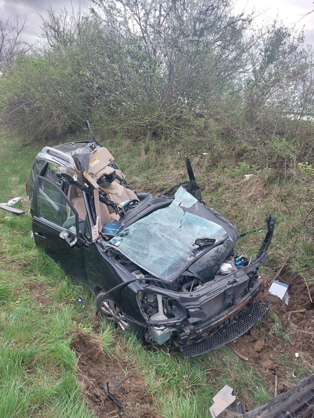 dopravná nehoda radošovce (4)