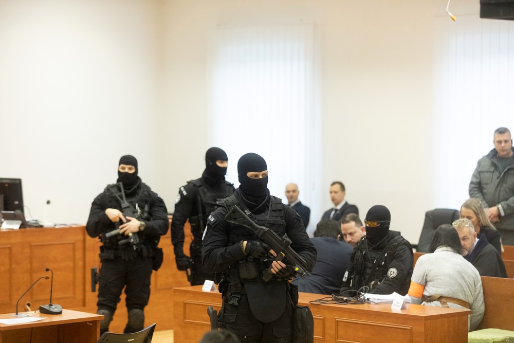 šiesty deň pojednávania v prípade vraždy Jána Kuciaka a Martiny Kušnírovej