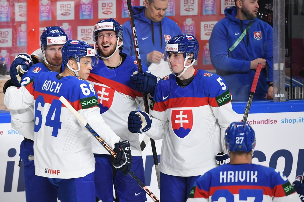 Slovensko - Slovinsko, MS v hokeji 2023