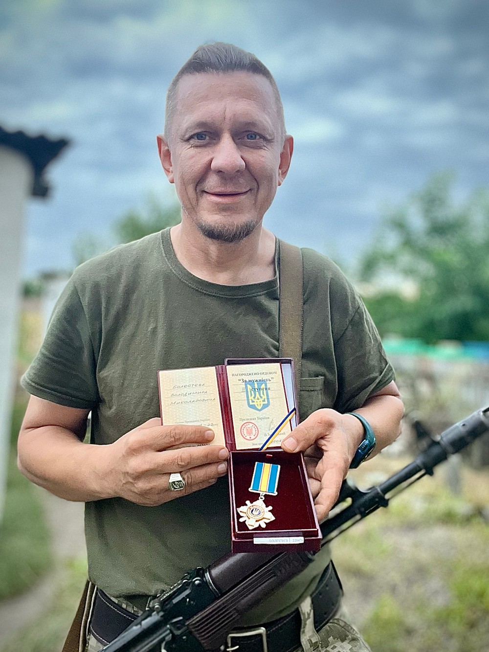 Príbeh vojaka z Frontovej línie Donbasu