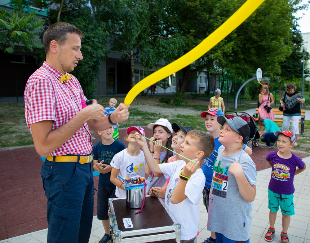 Prvé inkluzívne detské ihrisko