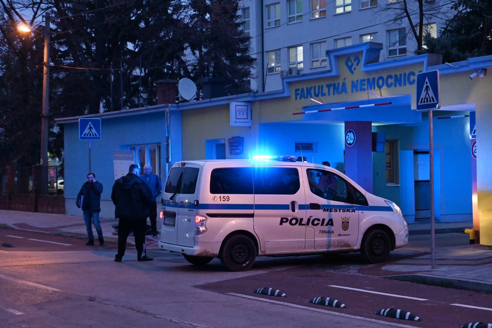 Bombový poplach v Trnavskom kraji