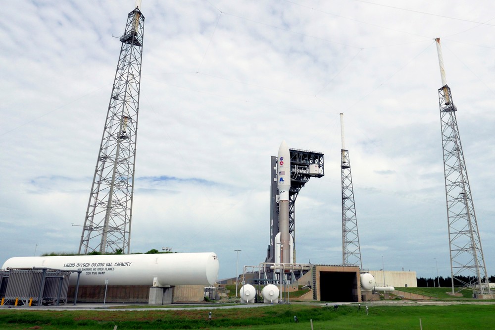 Perseverance vyráža na Mars