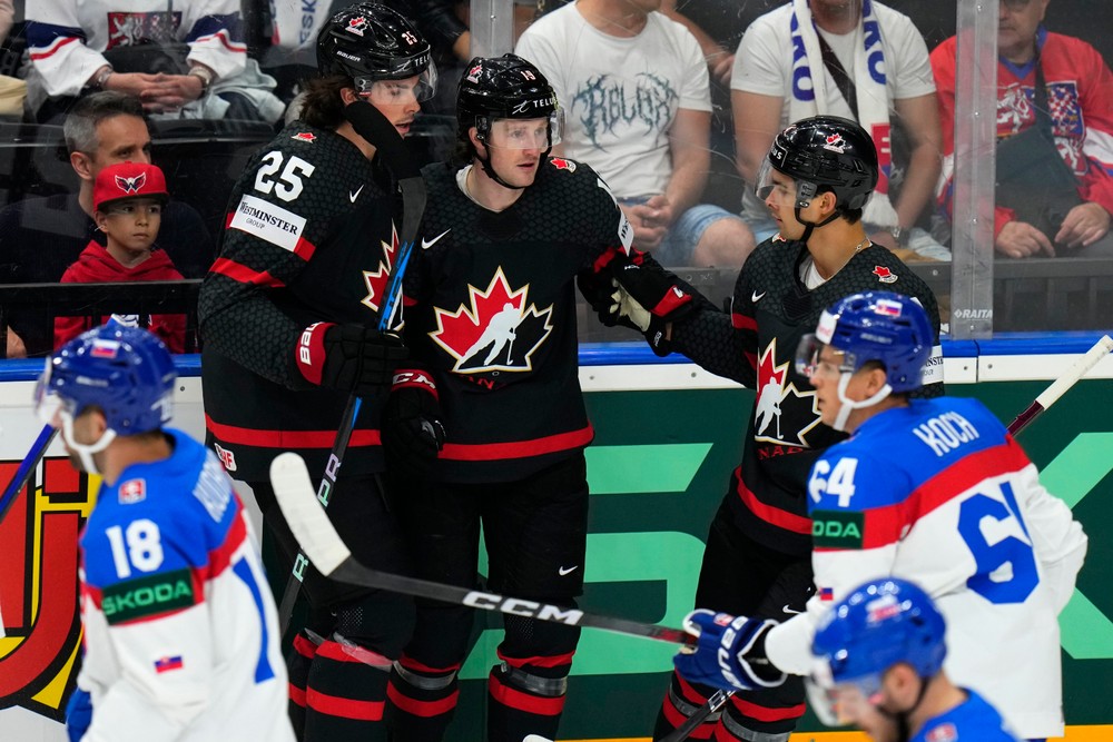 MS v hokeji Kanada vs. Slovensko