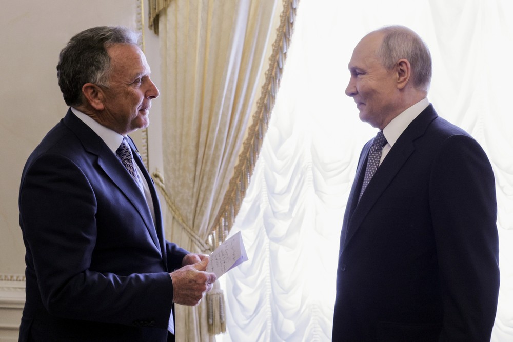 Jednanie Stevea Witkoffa s Vladimirom Putinom