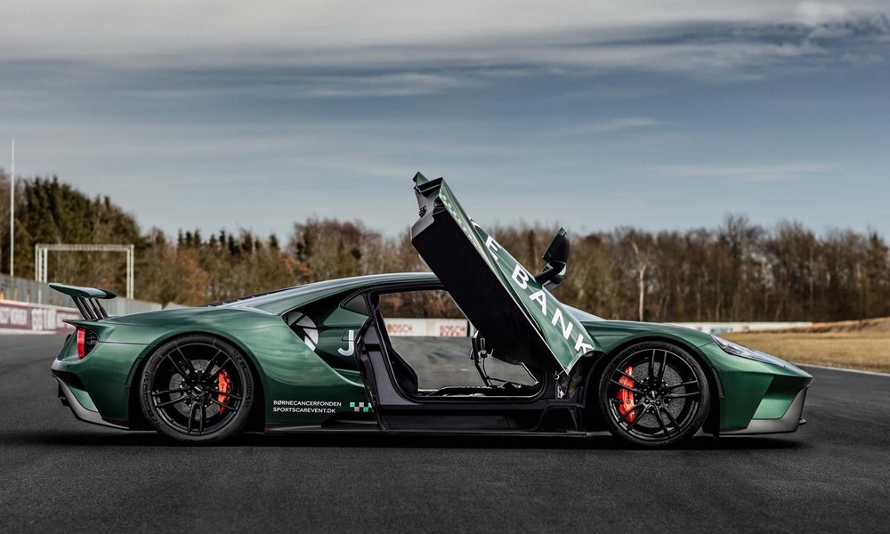 Jason Watt a jeho Ford GT