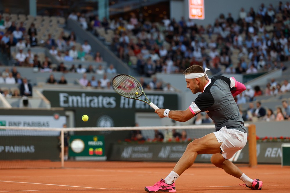 Alexander Zverev - Alex Molčan, Roland Garros 2023